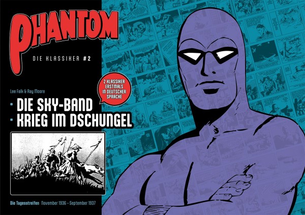 Phantom – Die Klassiker 02 - Die Sky-Band • Krieg im Dschunge
