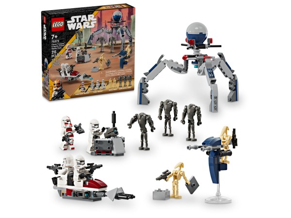 LEGO® Star Wars 75372 Clone Trooper™ & Battle Droid™ Battle Pack