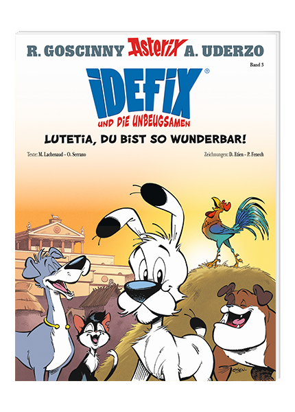 Idefix und die Unbeugsamen Nr. 3 (Album)
