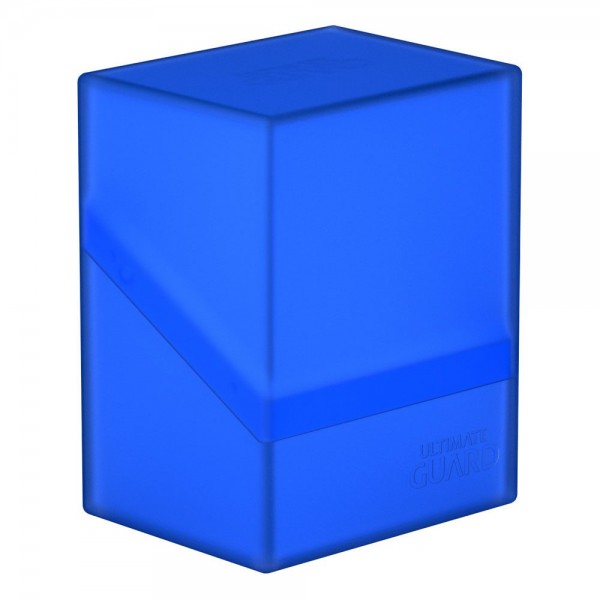 Ultimate Guard Boulder Deck Case 80+ Standardgröße Sapphire