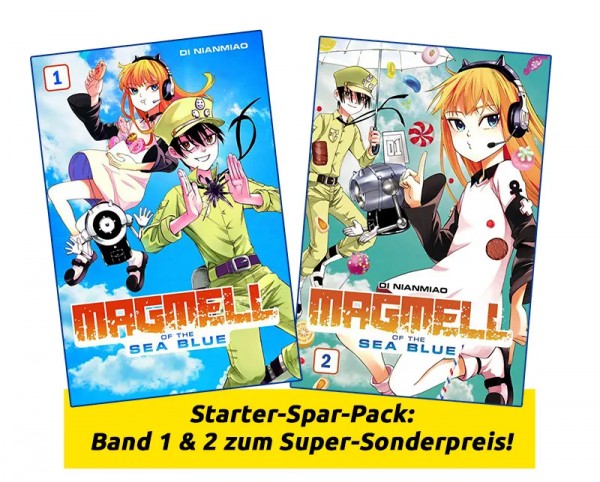 Magmell of the Sea Blue Starter-Spar-Pack Band 1 und 2