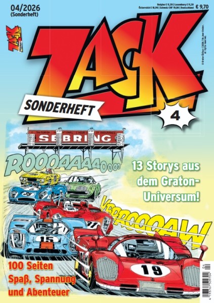 Zack Sonderheft 4