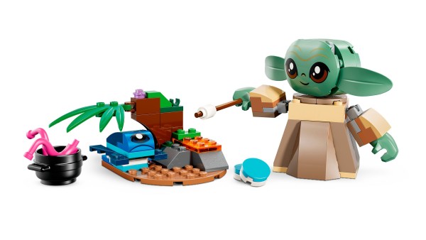 LEGO® Star Wars 75443 Grogus Zuhause