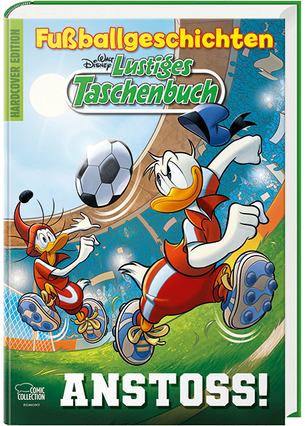 Lustiges Taschenbuch Fußballgeschichten