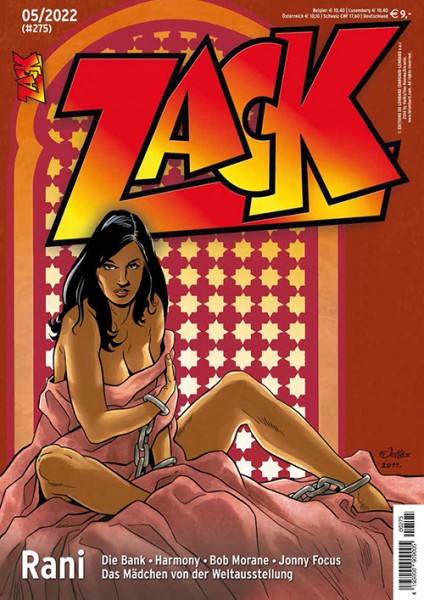 Zack Magazin 275 - Mai 2022