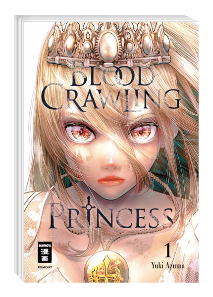 Blood Crawling Princess 01