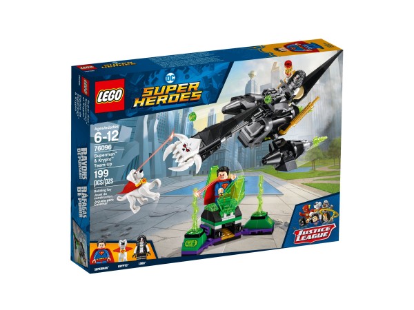 LEGO® Super Heroes 76096 Superman &amp; Krypto Team-Up