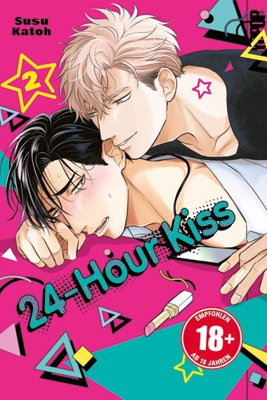 24-Hour Kiss 02 (Abschlussband)