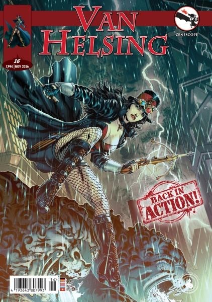 Van Helsing Magazin 16
