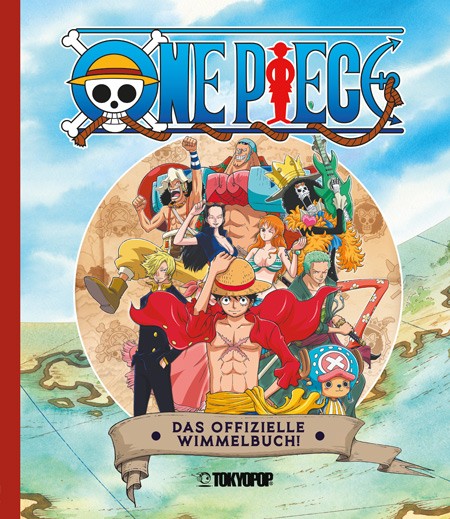 One Piece - Das offizielle Wimmelbuch