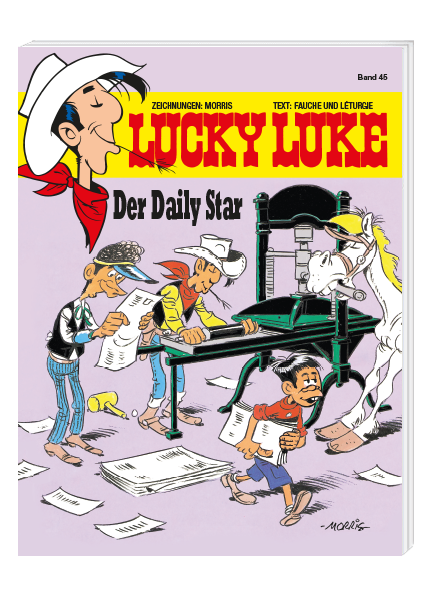 Lucky Luke Nr. 45: Der Daily Star