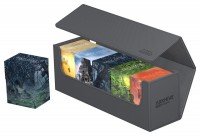 Vorschau: Ultimate Guard Arkhive 400+ XenoSkin Monocolor Grau Vorschau: Ultimate Guard Arkhive 400+ XenoSkin Monocolor Grau