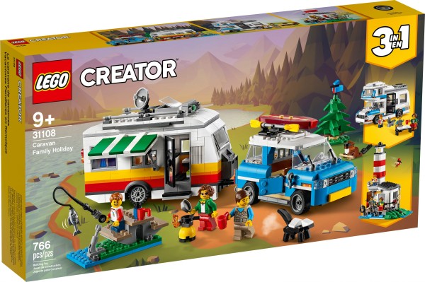 LEGO® Creator 31108 Wohnwagen
