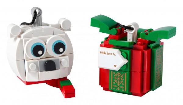LEGO® 40494 Eisbär und Geschenk