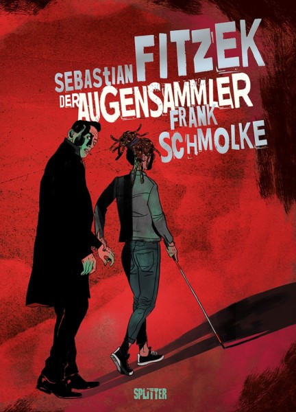 Der Augensammler (Graphic Novel) - Taschenbuchausgabe