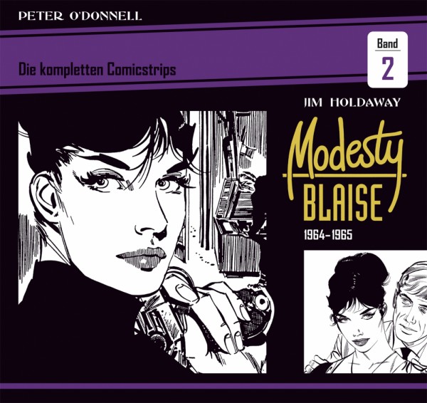 Modesty Blaise 1 - Die kompletten Comicstrips - 1964 - 1966