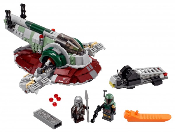 LEGO® Star Wars 75312 Boba Fetts Starship™