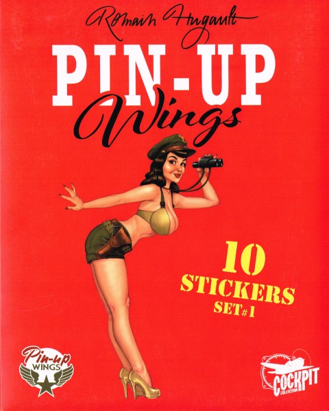 Pin-Up Wings Sticker Set 1