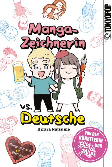 Manga-Zeichnerin vs. Deutsche (Einzelband)