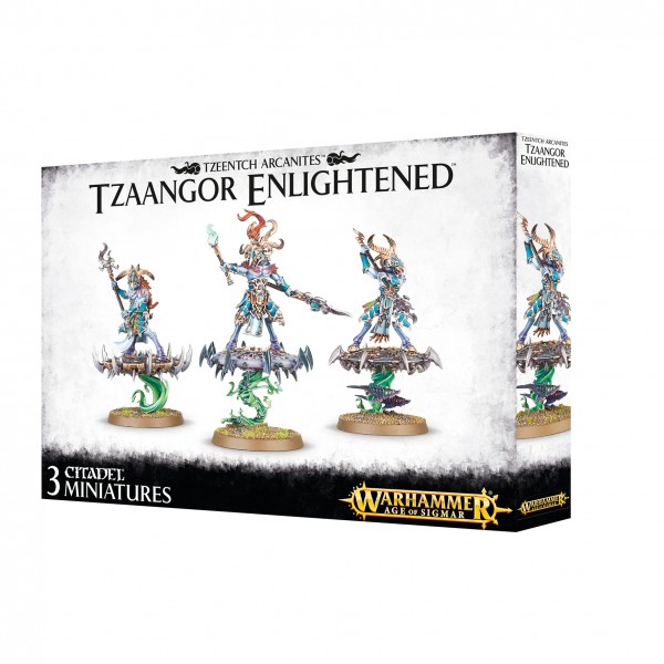 Tzeentch Arcanites - Tzaangor Enlightened