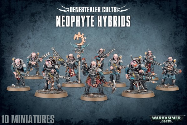 Genestealer Cults - Neophyte Hybrids