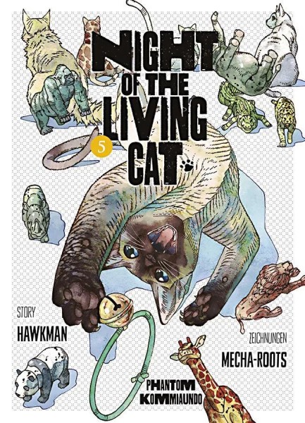 Night of the Living Cat 5