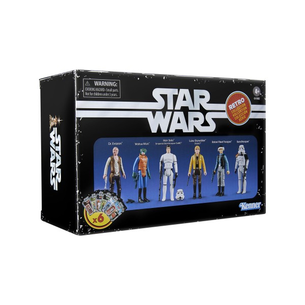 Star Wars Episode IV Retro Collection Actionfiguren 6er-Pack 10 cm