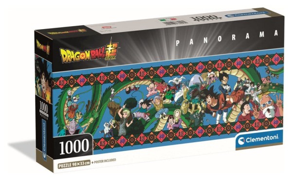 Dragon Ball Puzzle Panorama (1000 Teile)