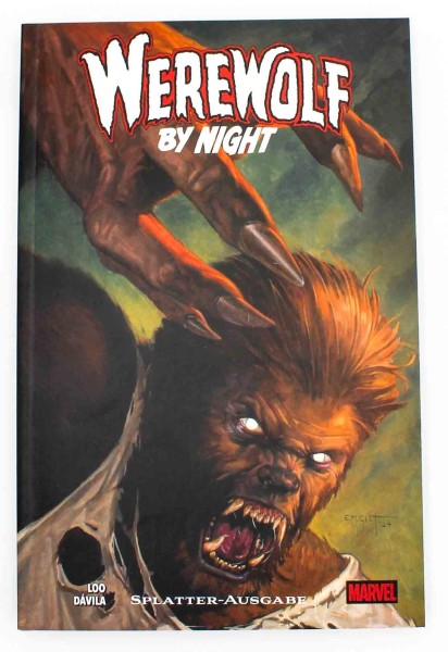 Werewolf by Night Splatter-Ausgabe