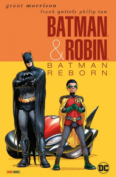 Batman &amp; Robin 1 - Batman Reborn (Neuauflage)