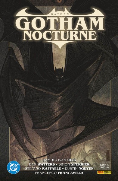 Batman - Gotham Nocturne Paperback 3
