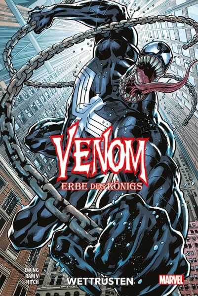Venom - Erbe des Königs 1 - Wettrüsten