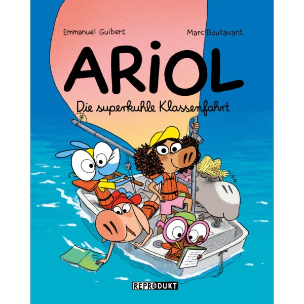 Ariol 17 - Die superkuhle Klassenfahrt