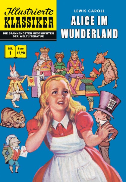 Illustrierte Klassiker Nr. 1 - Alice im Wunderland (2021)