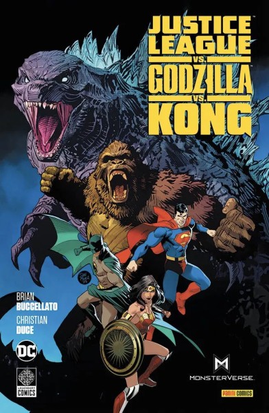 Justice League vs. Godzilla vs. King Kong