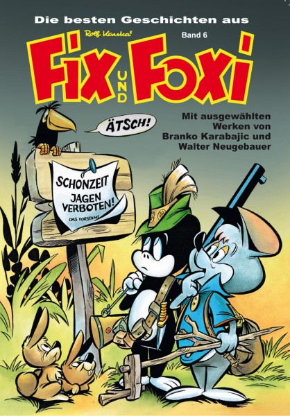 Die besten Geschichten aus Fix und Foxi 6