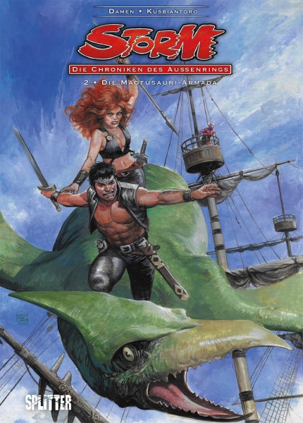 Storm - Die Chroniken des Außenrings 2