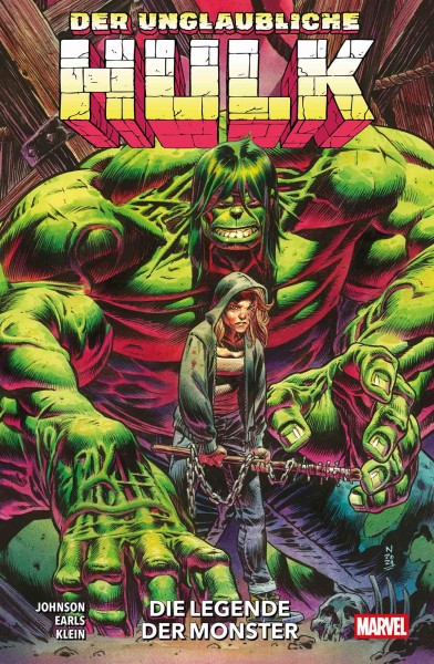Der unglaubliche Hulk 4 (2025) - Die Legende der Monster