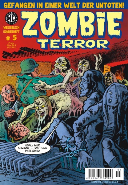 Zombie Terror Sonderheft 5