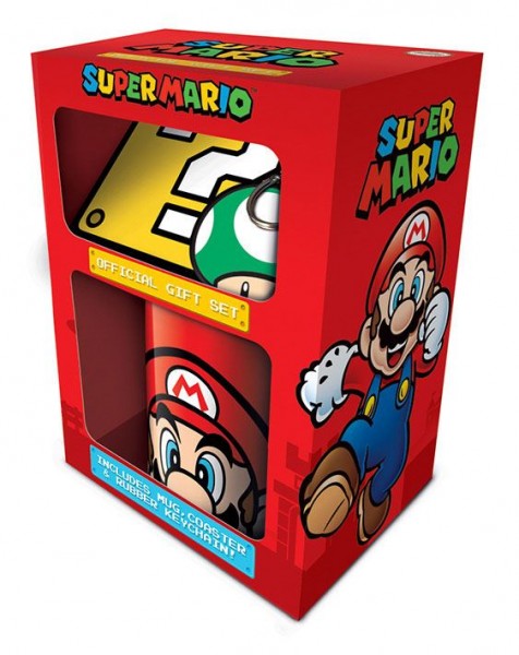 Super Mario Geschenkbox Mario