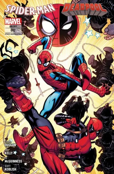 Spider-Man/Deadpool 2 - Bis aufs Blut