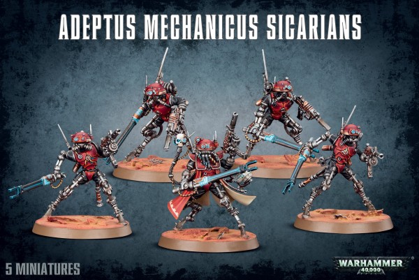 Adeptus Mechanicus - Sicarians