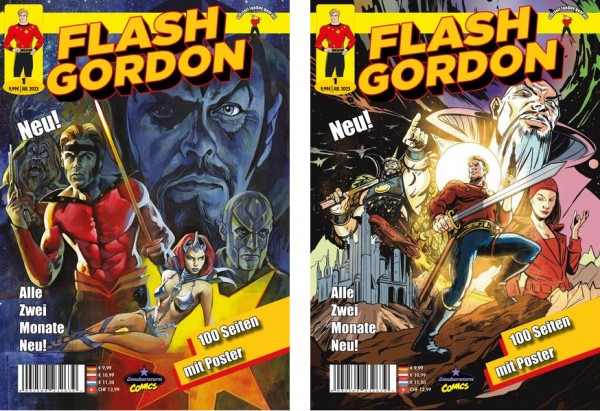 Flash Gordon Magazin 1