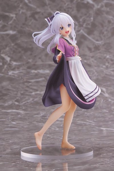 Wandering Witch: The Journey of Elaina Coreful PVC Statue Elaina Grape Stomping Girl Ver. Renewal Ed