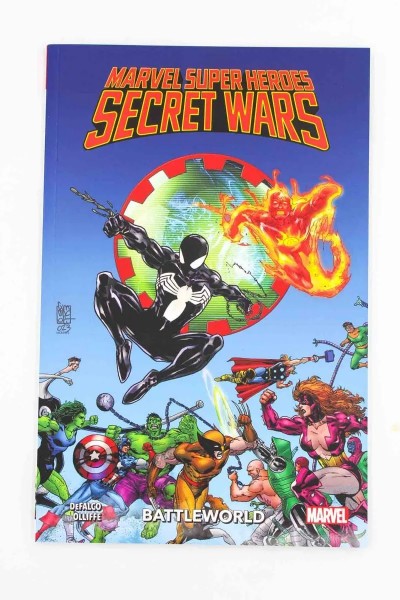 Marvel Super Heroes - Secret Wars - Battleworld