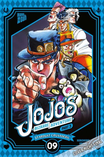 Jojo's Bizarre Adventure 16