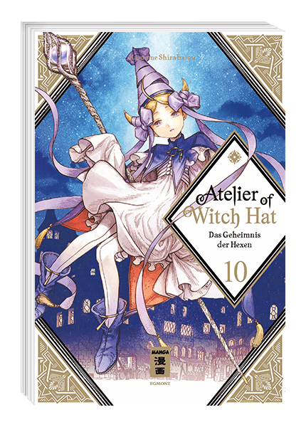 Atelier of Witch Hat 10 - Das Geheimnis der Hexen