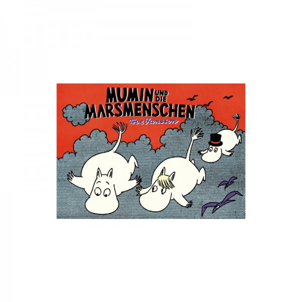 Mumin und die Marsmenschen