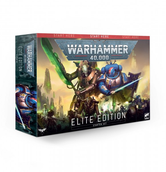 Warhammer 40000 Starter Set - Elite Edition
