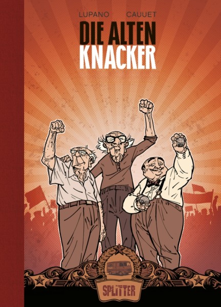 Die alten Knacker Sammelband (limitierte Sonderedition)